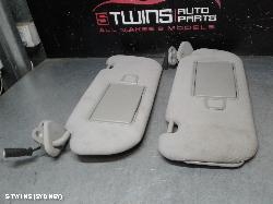 2006 Hyundai Grandeur Sunvisor Tg Pair 02/06-08/11 0000042665