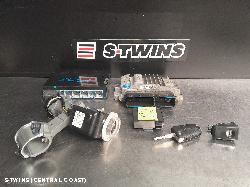 2012 Holden Captiva Ecu Engine Ecu 2.2 Diesel Auto T/M P/N 25184305 Sec Set (Ecu/Imm/Reader/Key) Cg 01/11-06/18 0000255259