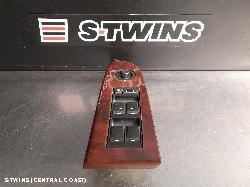 2009 Jeep Grandcherokee Pwr Dr Wind Switch Rh Front (Master Switch) Wh 07/05-12/10 0000255966