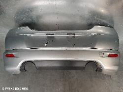 2008 Volvo C30 Rear Bumper Upper W/ Park Sensor Type 04/07-04/10 0000088938