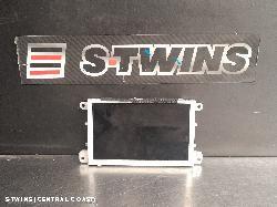 2014 Audi A4 Radio Cd Dvd Sat Tv Display Unit 7In B8 8K 02/08-01/16 0000254879