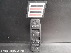 2011 Jeep Cherokee Pwr Dr Wind Switch Rh Front (Master Switch) Kk 11/07-10/12 0000257431