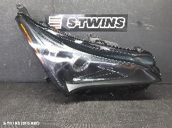 2019 Lexus Nx Right Headlamp Agz/Ayz# Single Led High Beam Type 09/17-12/21 0000256504