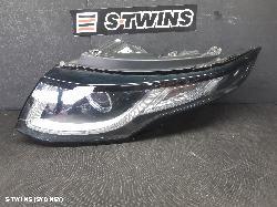 2019 Land Rover Rangerover Evoque Left Headlamp L538 Xenon 07/15-01/19 0000256452
