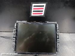 2014 Jeep Grandcherokee Radio Cd Dvd Sat Tv Display Unit Only Uconnect 8.4In Non Sat Nav Type Wk 04/13-09/16 0000203928