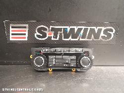 2015 Volkswagen Amarok Heater Ac Controls Dual Zone Climate Control Type 2H 10/10-06/16 0000253452
