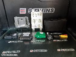 2020 Jeep Grandcherokee Ecu Engine Ecu 3.0 Diesel Turbo Sec Set (Ecu/Imm/Reader/Key) Wk 04/13-02/22 0000233308