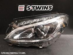 2018 Mercedes C Class Left Headlamp W205/S205 Led Type Non Adaptive Single Projector 08/14-07/18 0000258508
