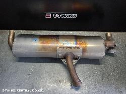 2020 Jaguar E Pace Muffler X540 11/17- 0000255173