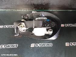 2014 Toyota Hilux Seat Belt Stalk Lh Front Seat Belt Only Bucket Seat Type Black 11/13-08/15 0000254577