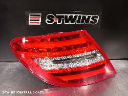 2011 Mercedes C Class Left Taillight W204 Sedan Led Type 03/11-07/14 0000220695