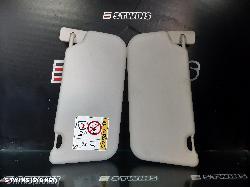 2020 Ford Ranger Sunvisor Px2/Px3 Pair Grey Non Sliding Type 07/15-04/22 0000221059