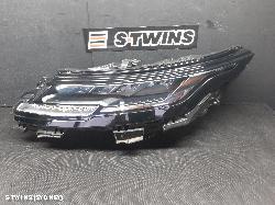 2020 Land Rover Rangerover Evoque Left Headlamp Led Manual Levelling Type L551 02/19- 0000256336