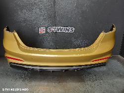 2017 Hyundai Elantra Rear Bumper Bumper Bar (Complete) Ad Sr Turbo 12/15-09/18 0000236967