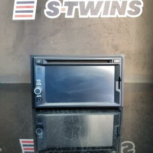 2014 Suzuki S-Cross Radio Cd Dvd Sat Tv Jy Display Unit 6.1In Touchscreen W/ Sat Nav Type 09/13-10/16 0000122732