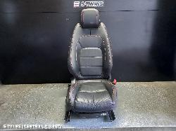 2020 Jaguar E Pace Front Seat Rh Front Leather Black X540 11/17- 0000255172