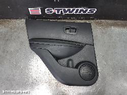 2013 Nissan Dualis NEW Door Trim Lh Rear J10 Black Leather 10/07-05/14 0000148332