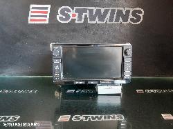 2014 Mitsubishi Outlander Radio Cd Dvd Sat Tv Head Unit W/ Display Unit Sat Nav Type W/ Reverse Camera Rockford Fosgate W-13 Zj 10/12-07/16 0000231768