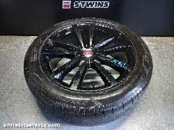 2020 Jaguar E Pace Wheel Mag Factory 20X8In Style 5051 Black X540 11/17- 0000255311