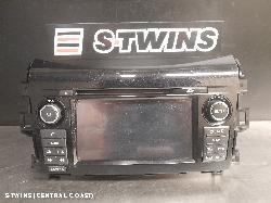 2016 Nissan Navara Radio Cd Dvd Sat Tv Np300 Head Unit W/ Display Unit 7In Touchscreen Sat Nav Type 04/15-11/20 0000255385