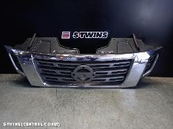 2016 Nissan Navara Grille Np300 Radiator Grille Single/King/Dual Cab Diesel Chrome Type 04/15-11/20 0000255367