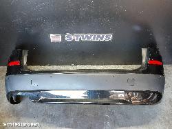 2014 Bmw X3 Rear Bumper F25 Standard Type 04/14-07/17 0000130902