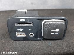2015 Jeep Cherokee Radio Cd Dvd Sat Tv Media Input Kl 02/14-03/18 0000094430