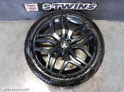 2017 Land Rover Rangerover Evoque Wheel Mag Factory 20X8.0In V Spoke Gloss Black Finish L538 11/11-01/19 0000254921