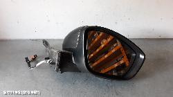 2012 Peugeot 208 Right Door Mirror A9 Power Fold W/ Chrome Trim Colour Coded Cover Type 10/12-12/18 0000050690