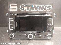 2015 Volkswagen Amarok Radio Cd Dvd Sat Tv Display & Head Unit (Rns315) 2H 10/10-09/16 0000253387
