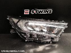 2024 Toyota Rav4 Right Headlamp Xa50 Non Hybrid Parabolic Led Type 11/18- 0000258449