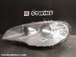 2013 Bmw X5 Left Headlamp E70 Bi-Xenon Non Adaptive Type 04/10-06/13 0000256972