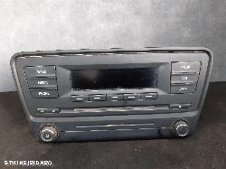 2014 Skoda Octavia Radio Cd Dvd Sat Tv Head Unit Ne 11/13-09/20 0000091821