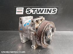 2014 Nissan Navara A C Compressor D40 2.5 Yd25 Diesel P/N 92600Eb40E 09/05-08/15 0000256062