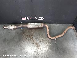 2015 Mazda Cx3 Catalytic Converter Under Car-Cat Type 2.0 Petrol Dk 03/15- 0000252237