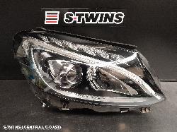 2018 Mercedes C Class Right Headlamp W205/S205 Led Type Non Adaptive Single Projector 08/14-07/18 0000258488