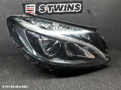 2016 Mercedes C Class Right Headlamp C205/A205 Led Type Non Adaptive Single Projector 07/16-07/18 0000256341
