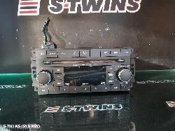 2008 Chrysler Sebring Radio Cd Dvd Sat Tv Single Disk Js 05/07-02/11 0000212155