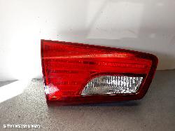 2011 Kia Cerato Rear Garnish Tailgate Lamp (Lh Side) Td Hatch 10/10-03/13 0000046970