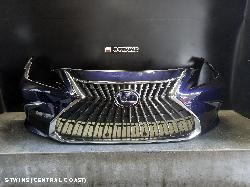 2022 Lexus Es Series (13-) Front Bumper Xz10 Bumper Bar W/ H/Lamp Washer Type Non F Sport 08/18- 0000257952