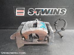 2014 Audi A4 Caliper Lh Rear Trw Brand Silver A4 B8 8K Sedan/Wagon 02/08-01/16 0000254900