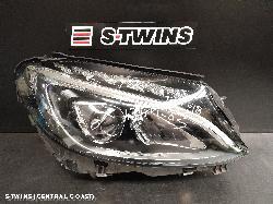 2018 Mercedes C Class Right Headlamp C205/A205 Led Type Non Adaptive Single Projector 07/16-07/18 0000258489