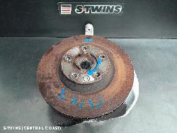 2011 Porsche Cayenne Left Front Hub Assembly 92A 07/10-04/18 0000254715