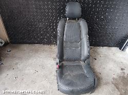 2018 Mazda Cx9 Front Seat Lh Front Tc Leather Black 07/16- 0000246363