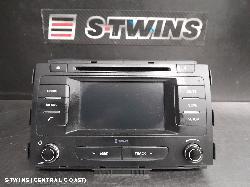 2016 Kia Carnival/Grand Carnival Radio Cd Dvd Sat Tv Touchscreen 4.3 In W/ Cd Player Yp 02/15-02/18 0000253910