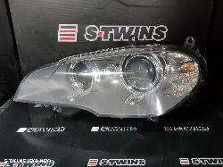 2011 Bmw X5 Left Headlamp E70 Bi-Xenon Non Adaptive Type 04/10-06/13 0000248832