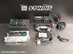 2009 Jeep Grandcherokee Ecu Engine Ecu 5.7 Petrol Sec Set (Ecu/Imm/Reader/Key) Wh 08/08-12/10 0000255950