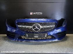 2018 Mercedes Gle Class Front Bumper C292 Coupe Gle350D/Gle450Amg/Gle43Amg 06/15-04/19 0000257956
