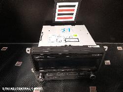 2014 Volkswagen Tiguan Radio Cd Dvd Sat Tv Cd Player (Rcd310) 5N 05/08-08/16 0000225250