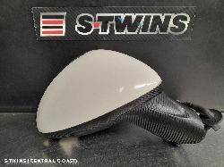 2011 Porsche Cayenne Right Door Mirror 92A W/ Memory & Lane Change Assist Type 07/10-10/14 0000254704